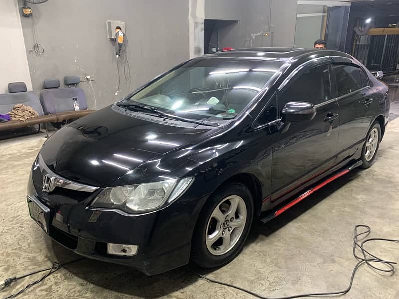 Honda Civic Oriel 2009 4