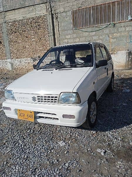 Suzuki Mehran VX 2015 1