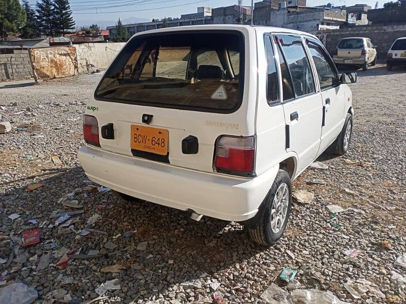 Suzuki Mehran VX 2015 3