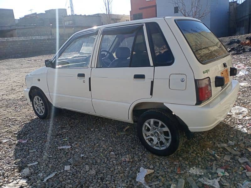 Suzuki Mehran VX 2015 4