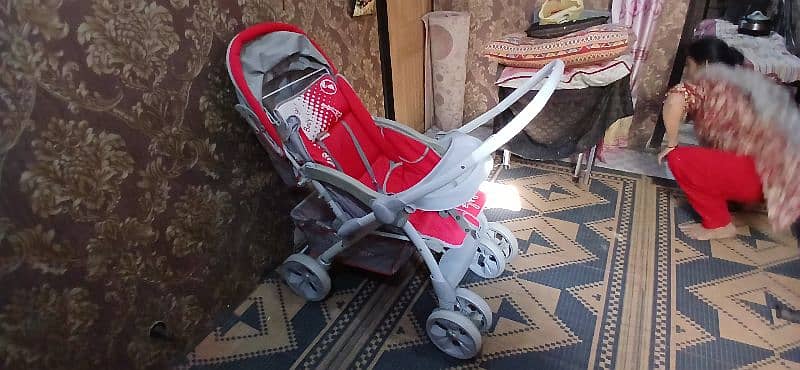 HEAVY DUTY STROLLER 2