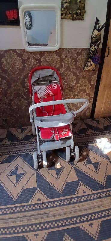 HEAVY DUTY STROLLER 4