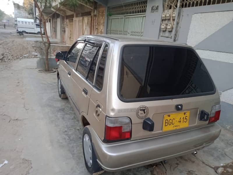 Suzuki Mehran VXR 2016 3