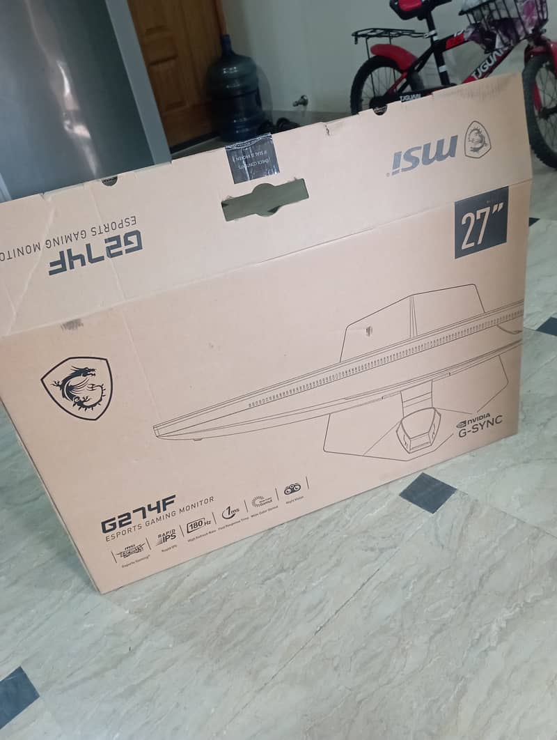 MSI Gaming Monitor 0