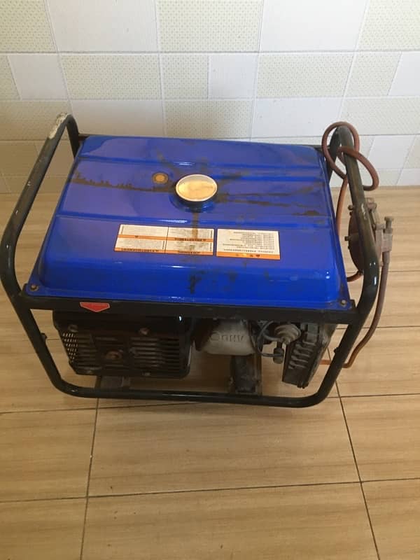 Yamaha 5.5kv portable generator 2