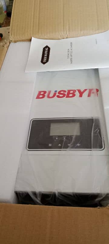 busbyr 3kw new box pack 0