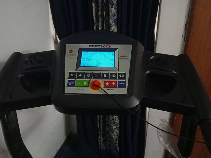 Treadmill Revo 0