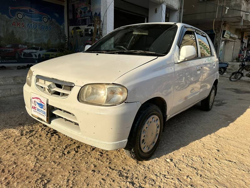 Suzuki Alto 2012 automatic 0