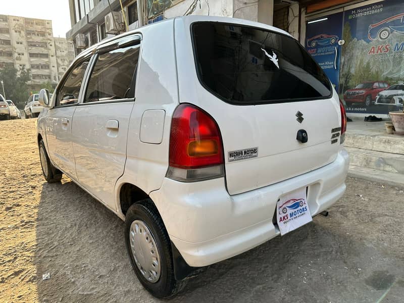 Suzuki Alto 2012 automatic 4