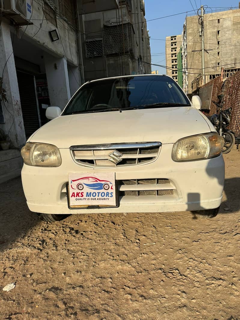 Suzuki Alto 2012 automatic 6