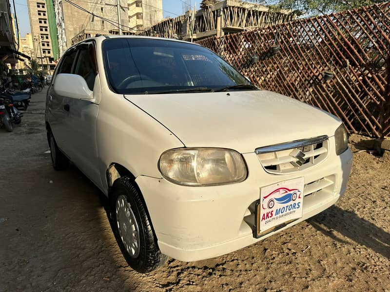 Suzuki Alto 2012 automatic 10