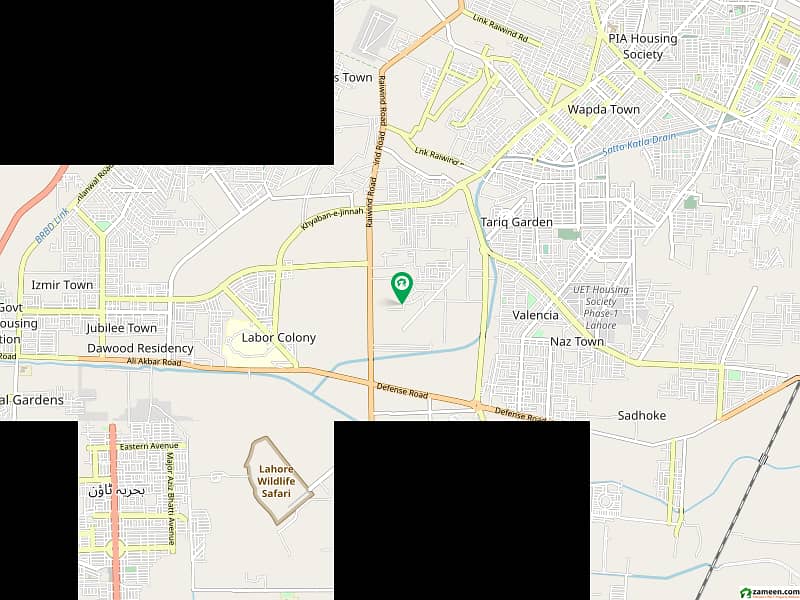 Prime Location 20 Marla Residential Plot For sale In Nespak Scheme Phase 2 Lahore 0