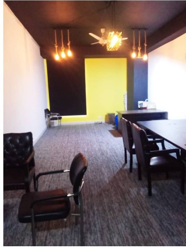 Area 560 Square Feet Office Available For Rent Real Pictures In Main Boulevard Road Gulberg 3 Lahore 0