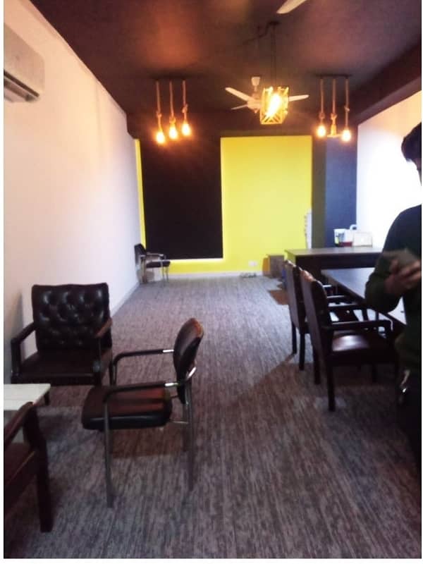 Area 560 Square Feet Office Available For Rent Real Pictures In Main Boulevard Road Gulberg 3 Lahore 1