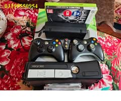 Original XBOX 360 Slim 250GB J-Tag Special Edition Boxed England