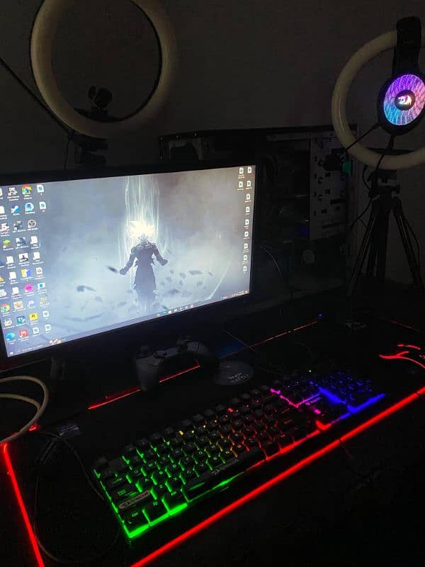 Gaming Pc i5 6gen ddr 4 With Rx 570 sapphire Nitro 0