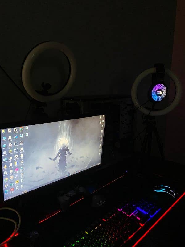 Gaming Pc i5 6gen ddr 4 With Rx 570 sapphire Nitro 9