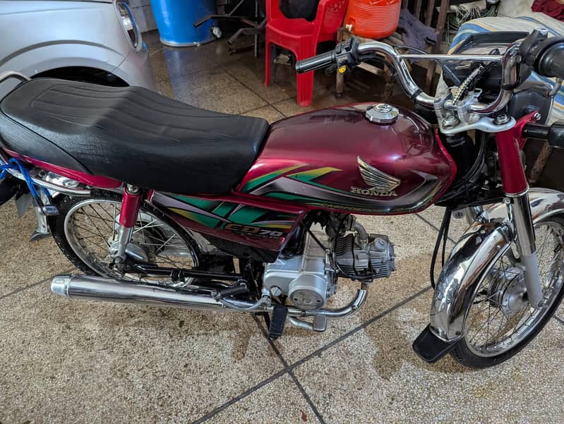 Honda CD 70 2022 1