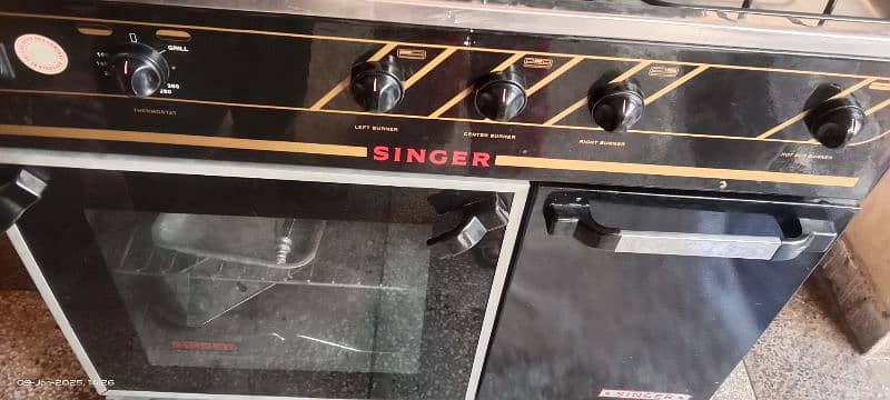 COOKING RANGE SINGER 1