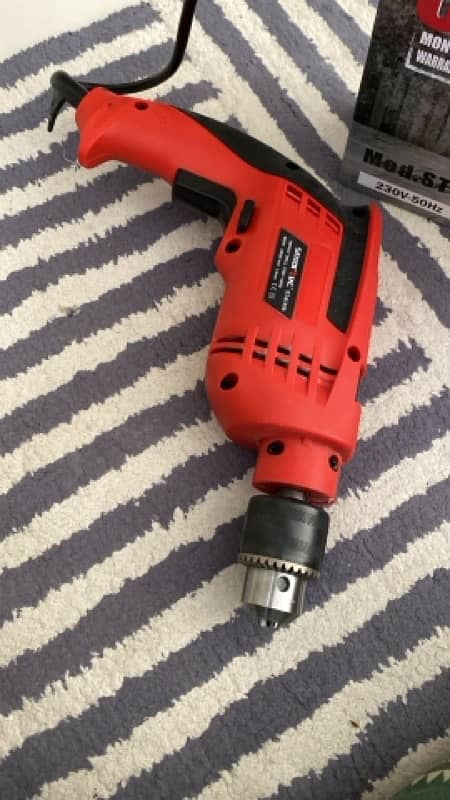 Smartech All-purpose heavy duty drill with WARRANTY 2