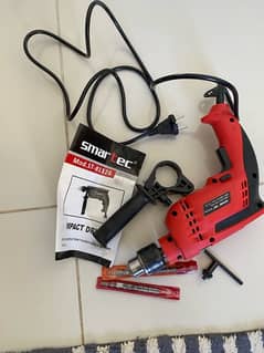 Smartech All-purpose heavy duty drill with WARRANTY