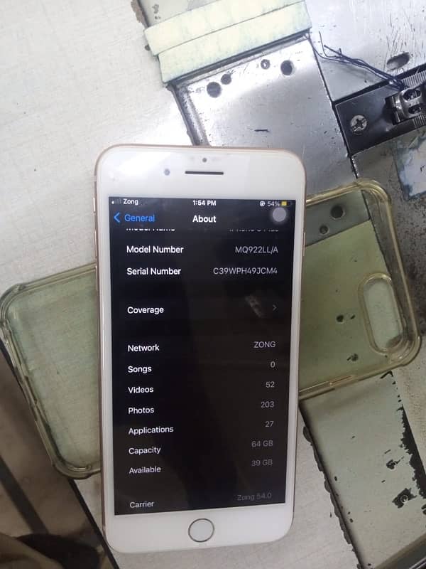 iam selling iphone 8plus pta Approval 1