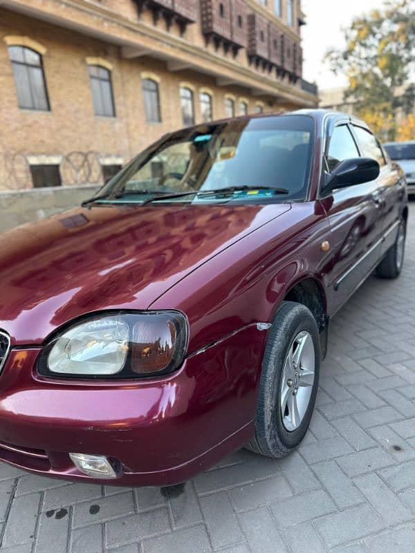 Suzuki Baleno JXR Model 2005 0