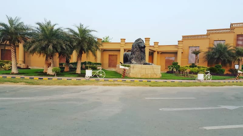 3 Marla Residential Plot On Easy 2 Year Installment For Sale In New Lahore City 1