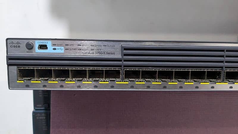 catalyst 3750 x series all SFP  24ports 1