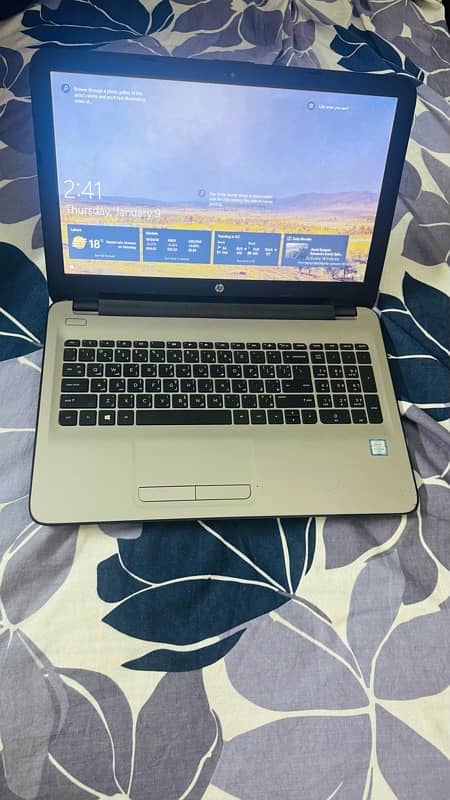 Hp laptop i5 5