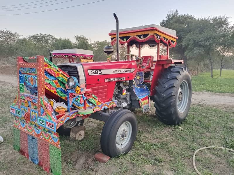 Massey Ferguson 385 Tractor Model 2018 0