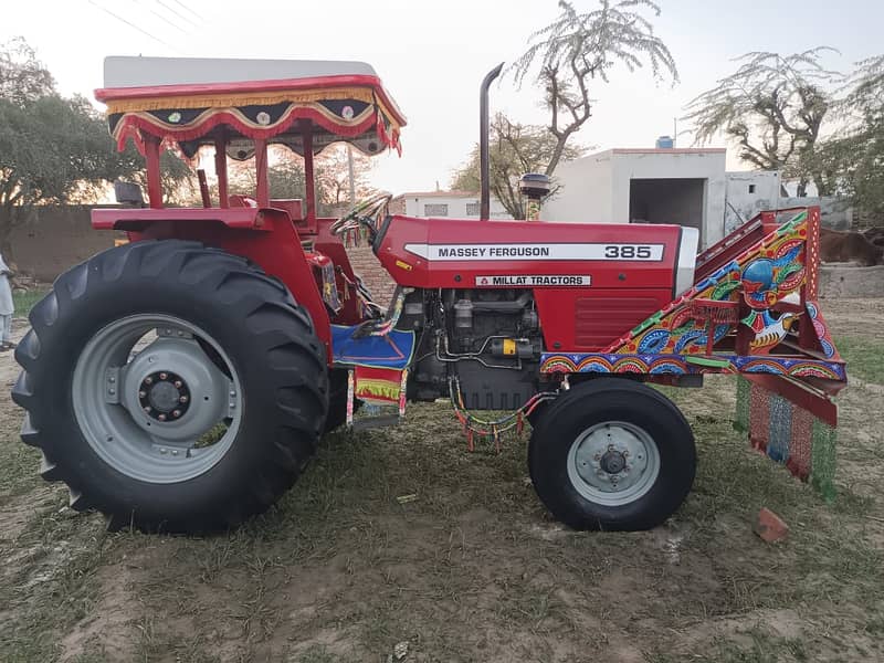 Massey Ferguson 385 Tractor Model 2018 4