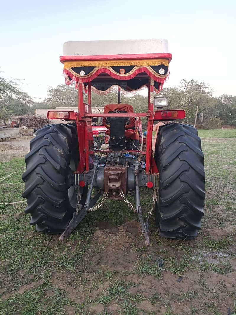 Massey Ferguson 385 Tractor Model 2018 5