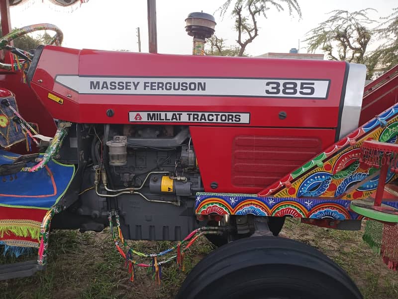 Massey Ferguson 385 Tractor Model 2018 6