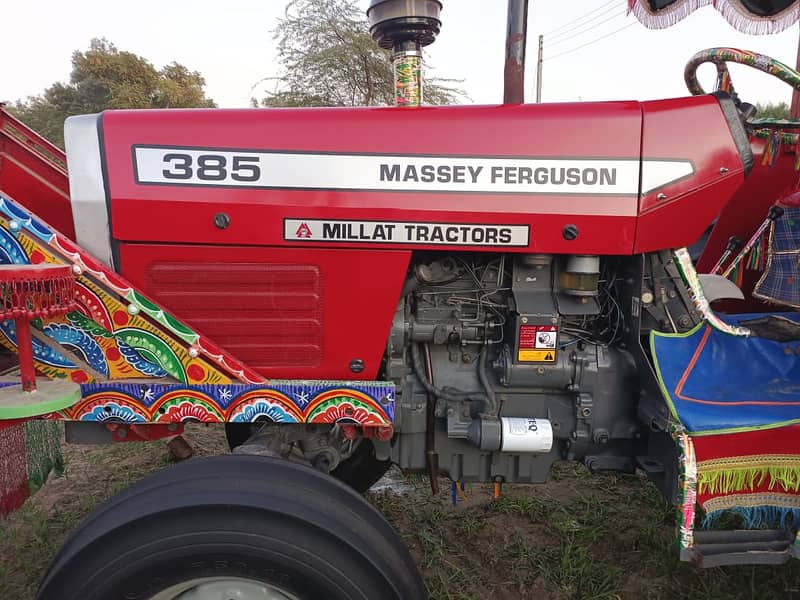 Massey Ferguson 385 Tractor Model 2018 7