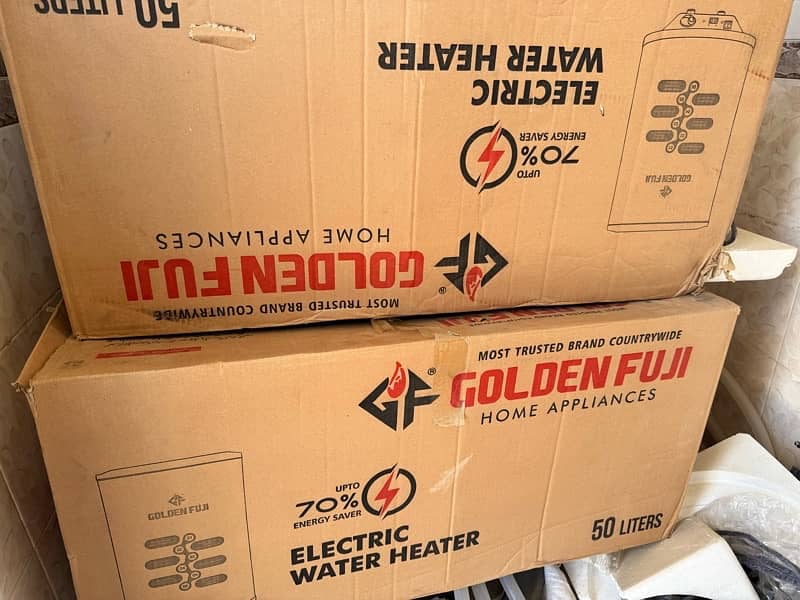 two FUJI GOLD Brand New 50-Liters Electric Greasers for Sale 4