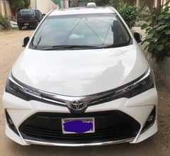 Toyota Corolla Altis Grande X 2021