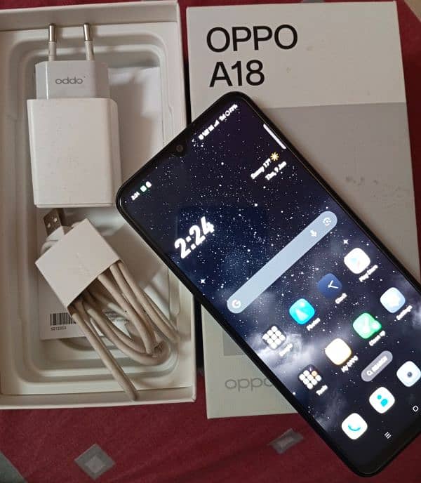 Oppo A18 New Condition 4