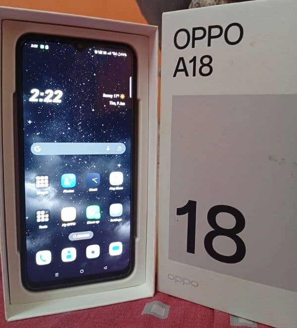 Oppo A18 New Condition 5