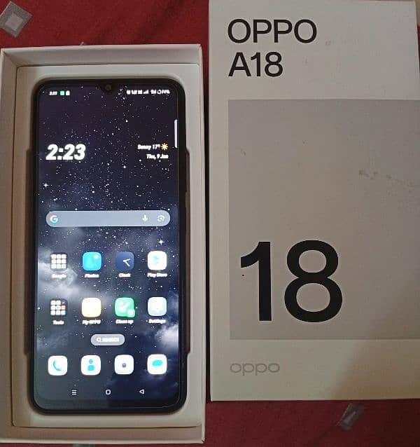 Oppo A18 New Condition 6