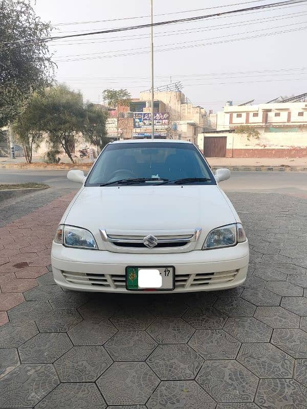 Suzuki Cultus VXR 2017 0