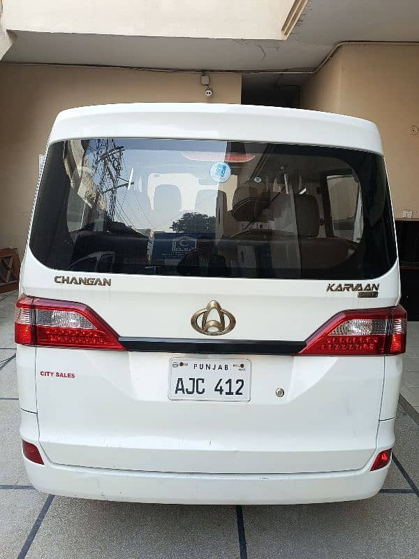 Changan Karvaan 2022 12