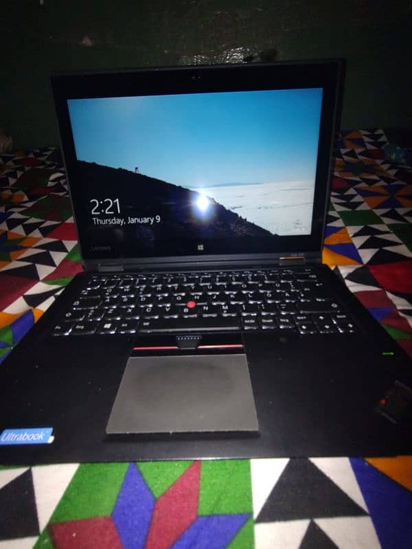 lenovo Yoga Model 260 I5 6th Gen | 360 Rotatable Touch Screen Laptop 1