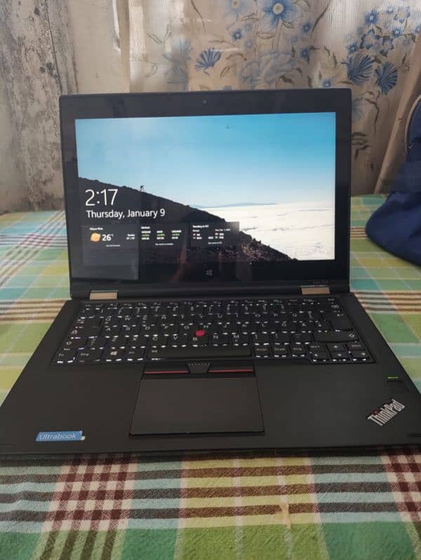 lenovo Yoga Model 260 I5 6th Gen | 360 Rotatable Touch Screen Laptop 3