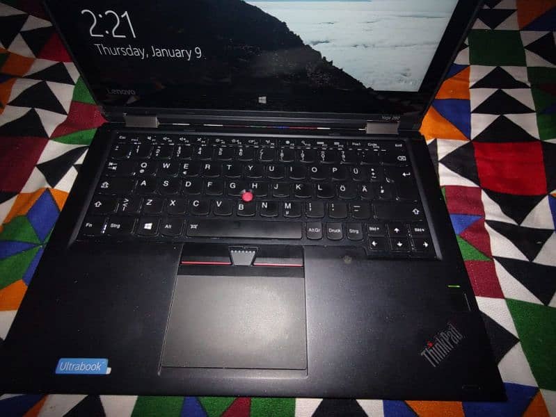 lenovo Yoga Model 260 I5 6th Gen | 360 Rotatable Touch Screen Laptop 5