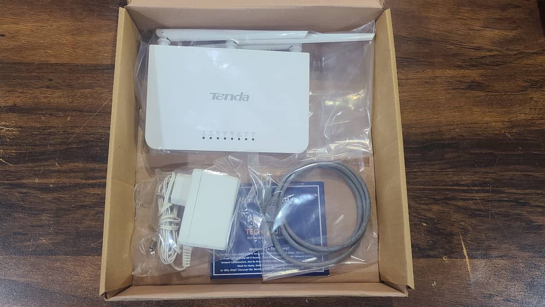 Tenda Router F3 Online at Best Price in Pakistan 2024 | Branded Used 2