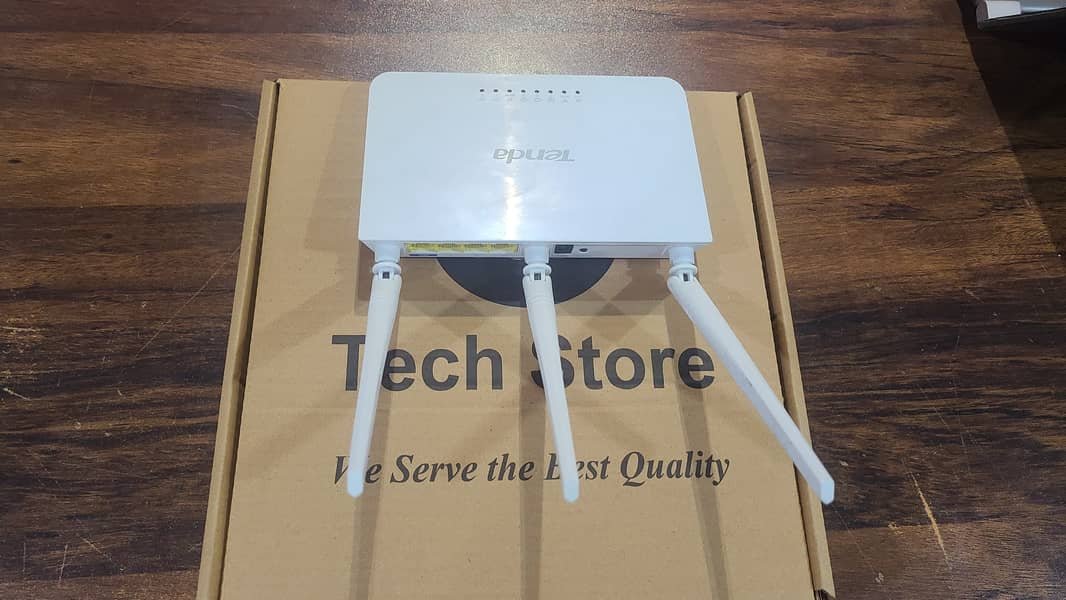 Tenda Router F3 Online at Best Price in Pakistan 2024 | Branded Used 8