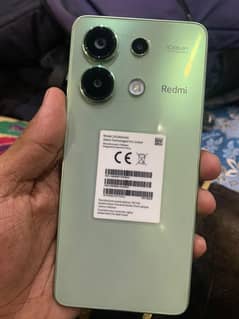 Redmi Note 13 8/256 With Box Charger Lush Condetion