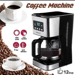 Sokany – CM-121E Semi-Automatic Digital Coffee Machine