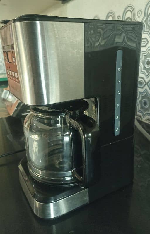 Sokany – CM-121E Semi-Automatic Digital Coffee Machine 4